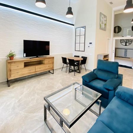 Tr1 Parking Incluido Loft Paseo Del Guadalquivir Apartment เซบีญา ภายนอก รูปภาพ