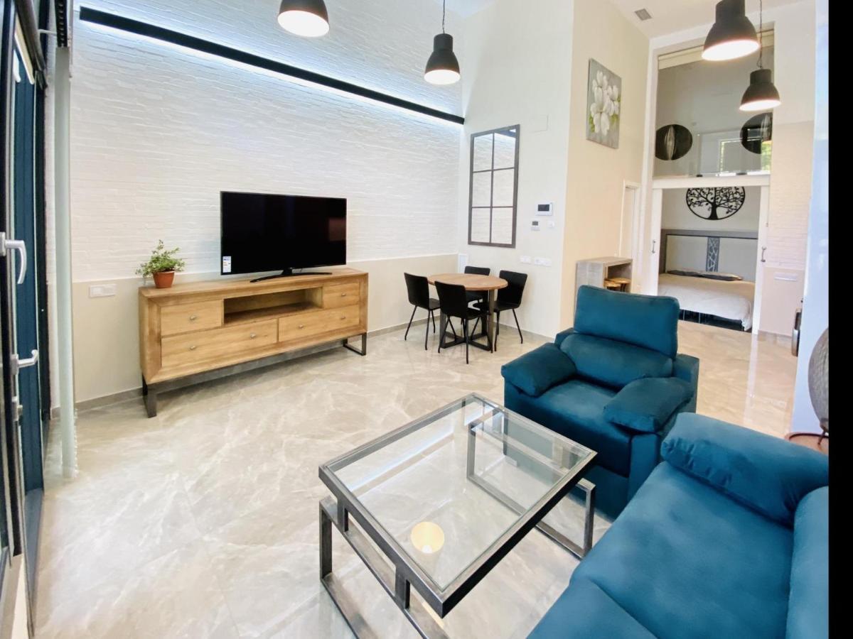 Tr1 Parking Incluido Loft Paseo Del Guadalquivir Apartment เซบีญา ภายนอก รูปภาพ