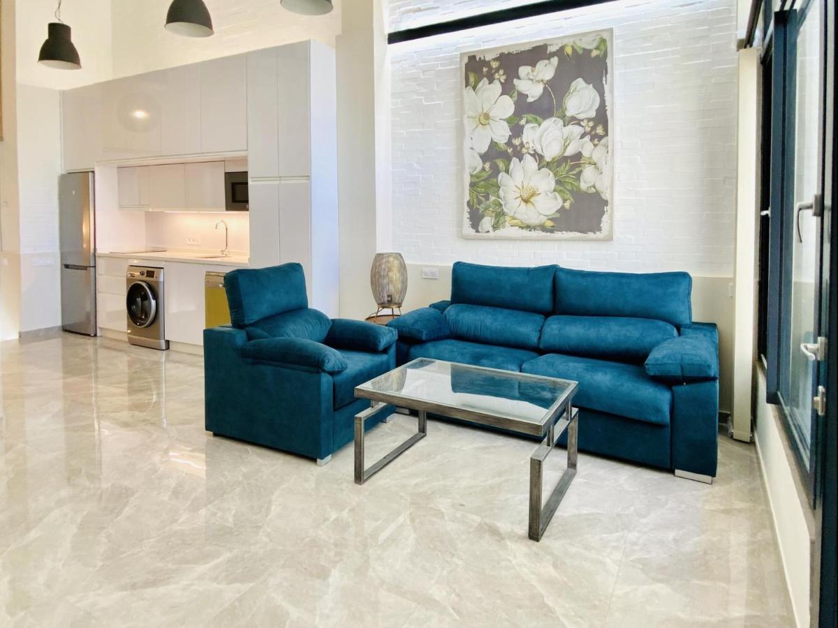 Tr1 Parking Incluido Loft Paseo Del Guadalquivir Apartment เซบีญา ภายนอก รูปภาพ