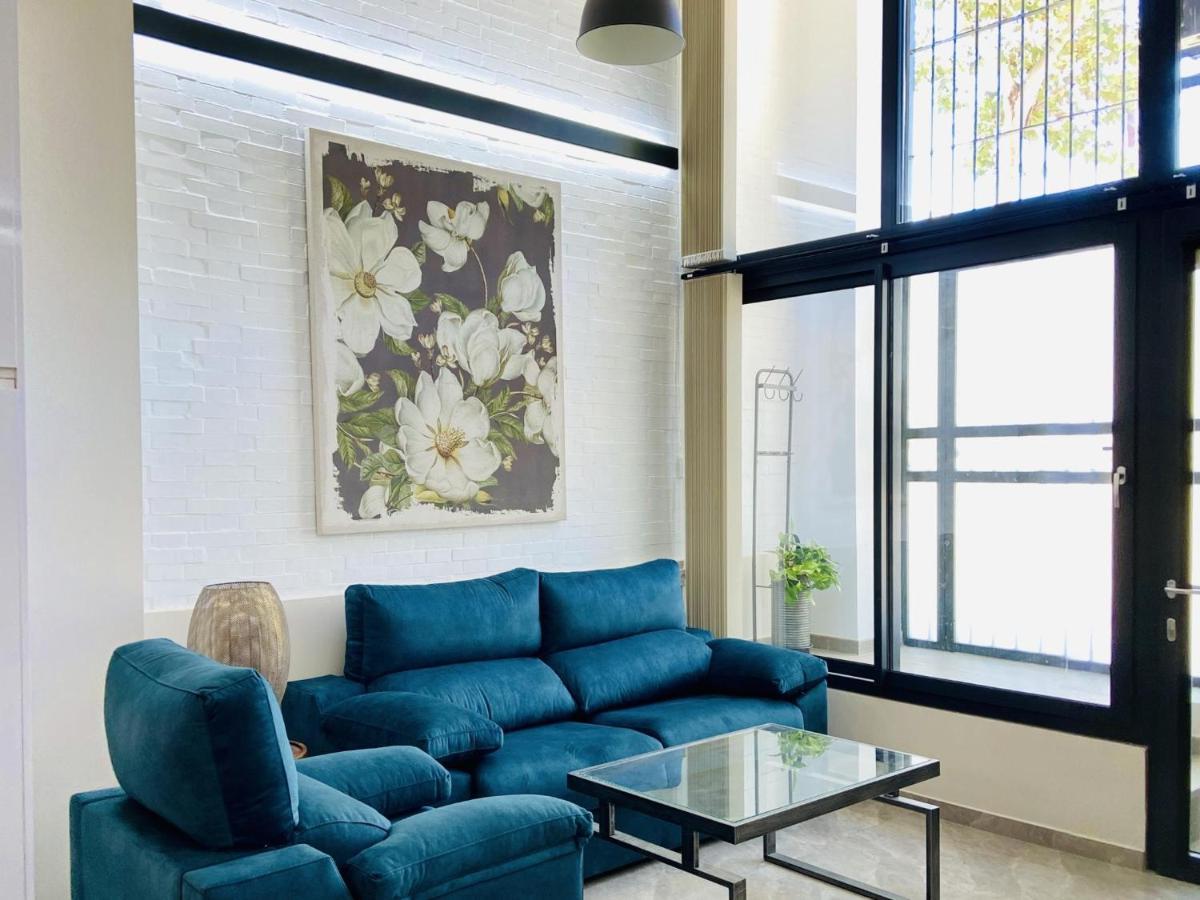 Tr1 Parking Incluido Loft Paseo Del Guadalquivir Apartment เซบีญา ภายนอก รูปภาพ