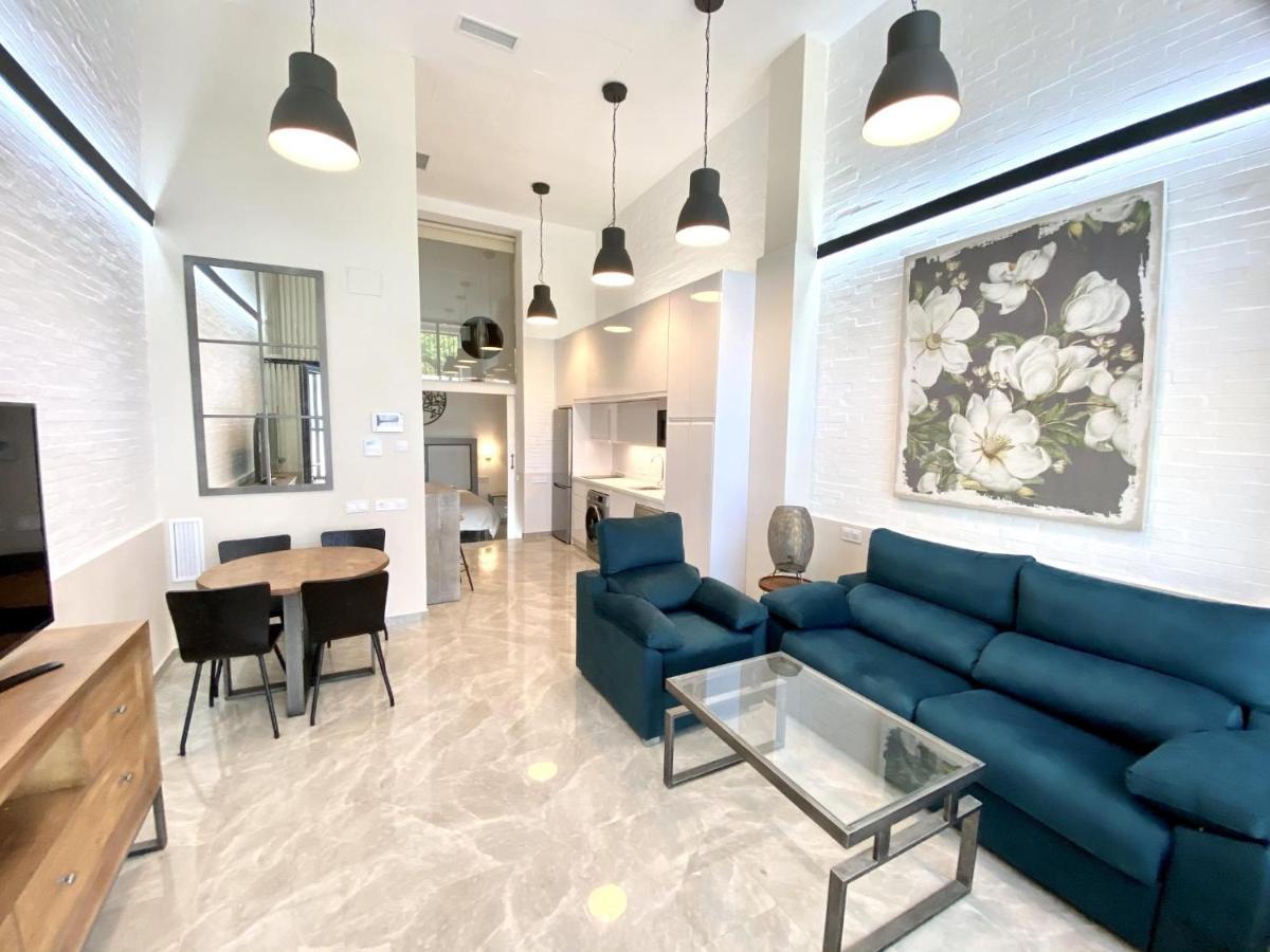 Tr1 Parking Incluido Loft Paseo Del Guadalquivir Apartment เซบีญา ภายนอก รูปภาพ