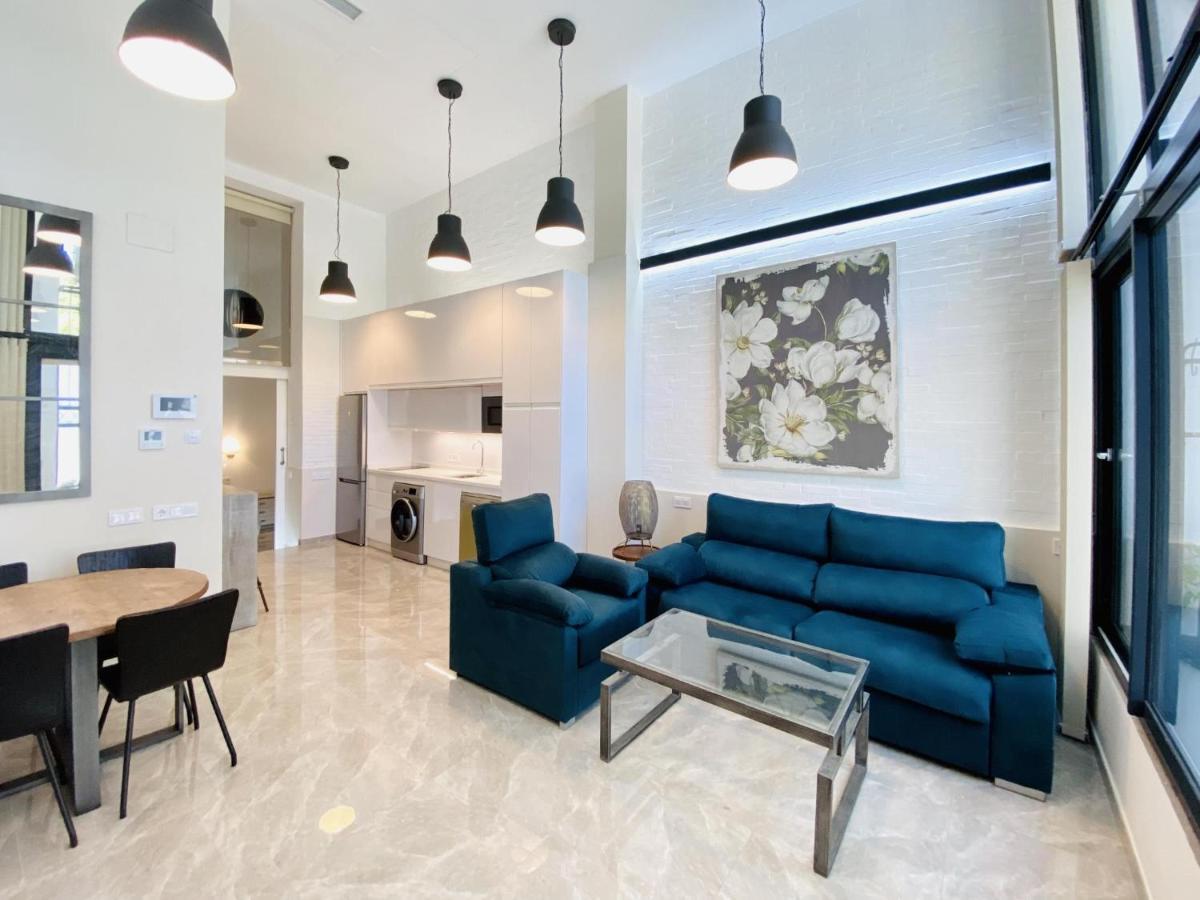 Tr1 Parking Incluido Loft Paseo Del Guadalquivir Apartment เซบีญา ภายนอก รูปภาพ
