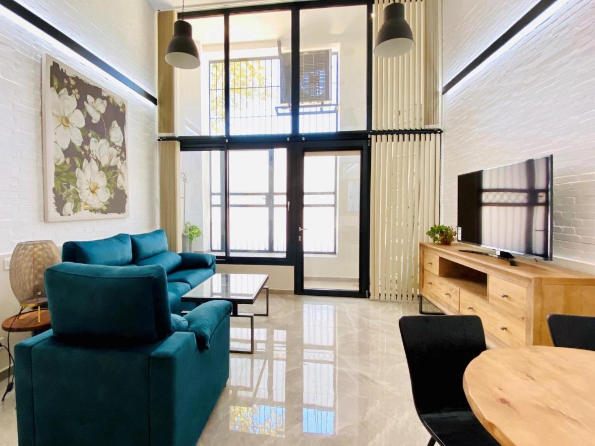 Tr1 Parking Incluido Loft Paseo Del Guadalquivir Apartment เซบีญา ภายนอก รูปภาพ