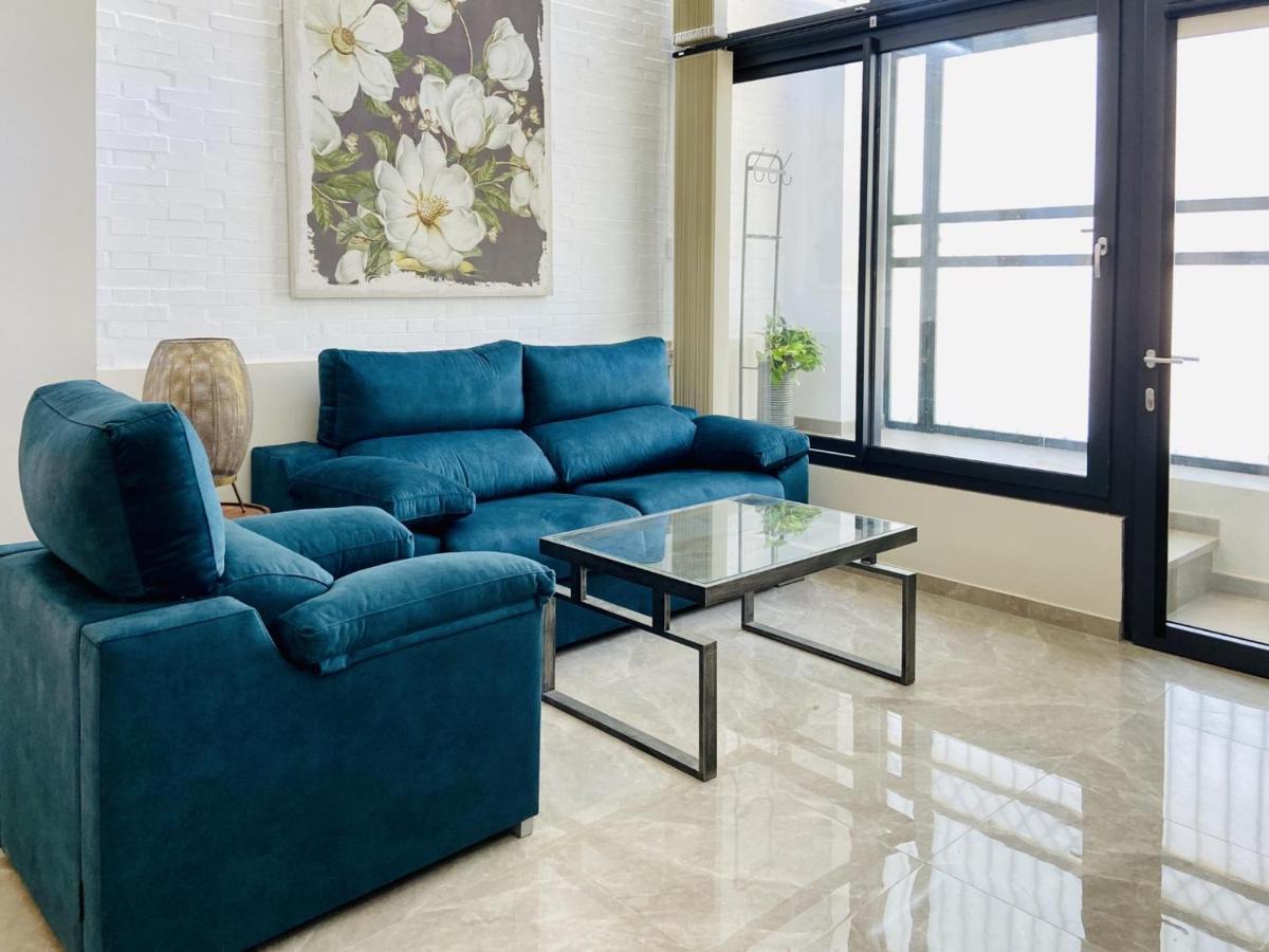 Tr1 Parking Incluido Loft Paseo Del Guadalquivir Apartment เซบีญา ภายนอก รูปภาพ