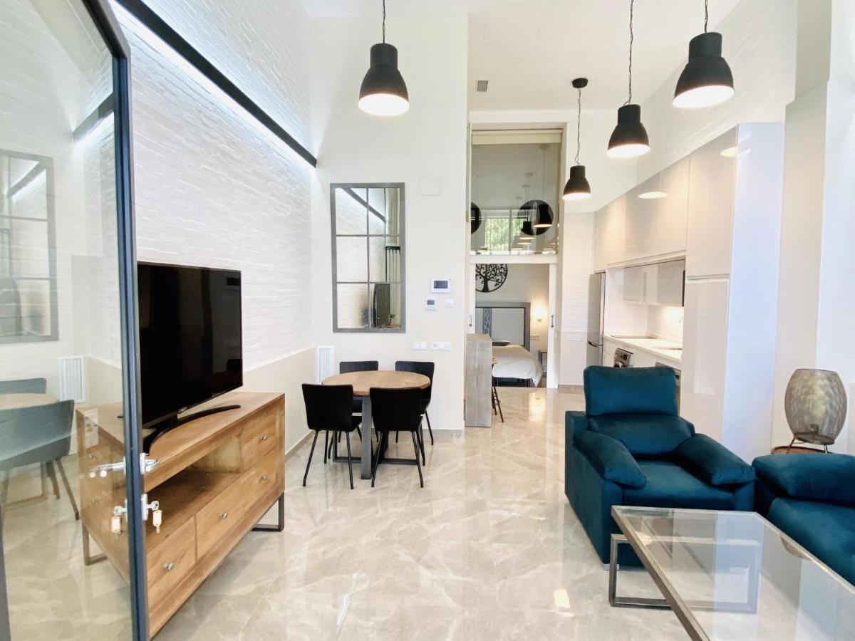 Tr1 Parking Incluido Loft Paseo Del Guadalquivir Apartment เซบีญา ภายนอก รูปภาพ