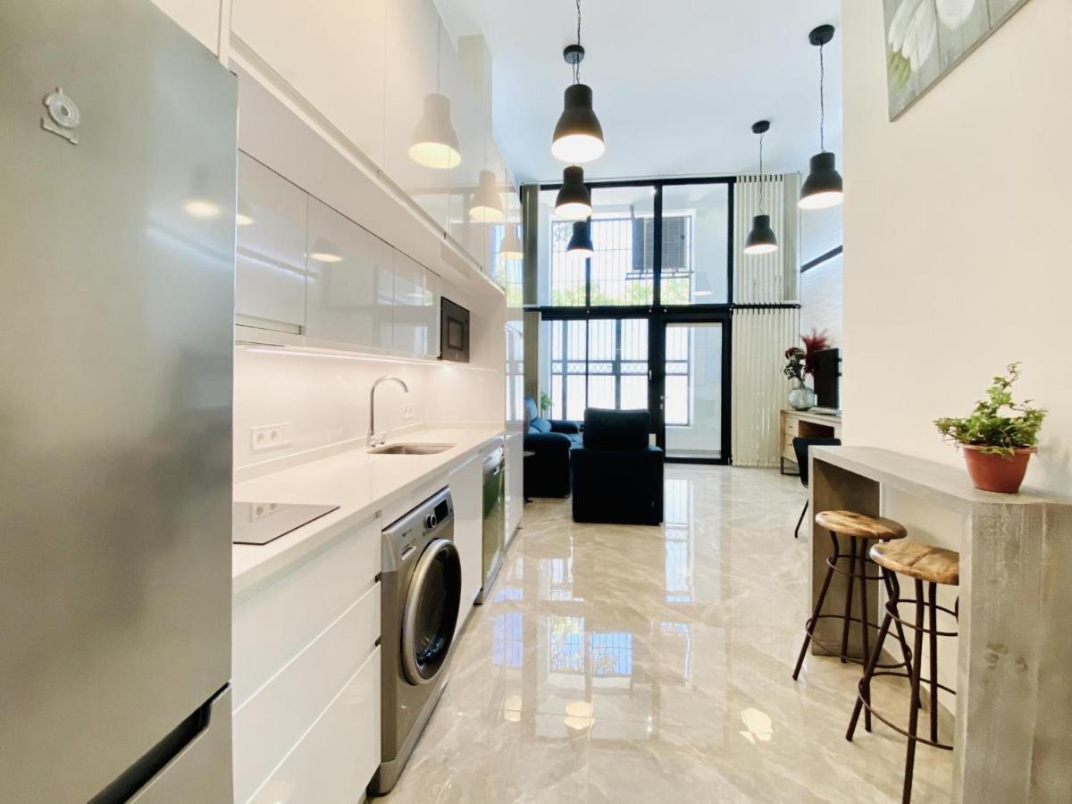 Tr1 Parking Incluido Loft Paseo Del Guadalquivir Apartment เซบีญา ภายนอก รูปภาพ