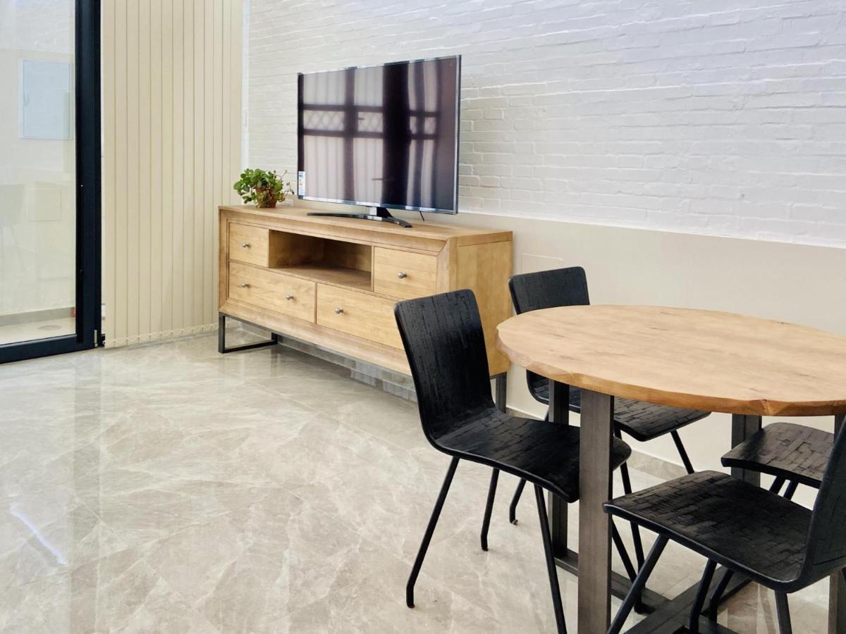 Tr1 Parking Incluido Loft Paseo Del Guadalquivir Apartment เซบีญา ภายนอก รูปภาพ