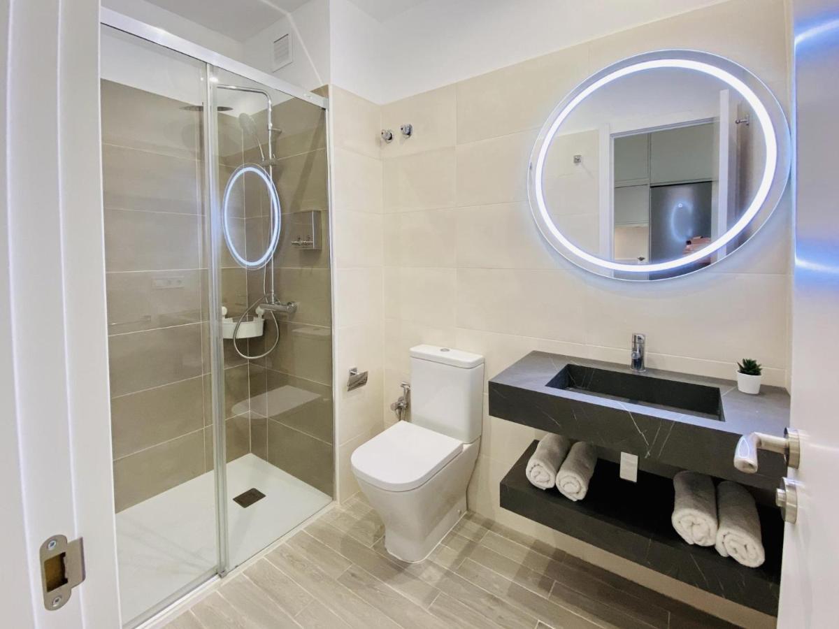 Tr1 Parking Incluido Loft Paseo Del Guadalquivir Apartment เซบีญา ภายนอก รูปภาพ
