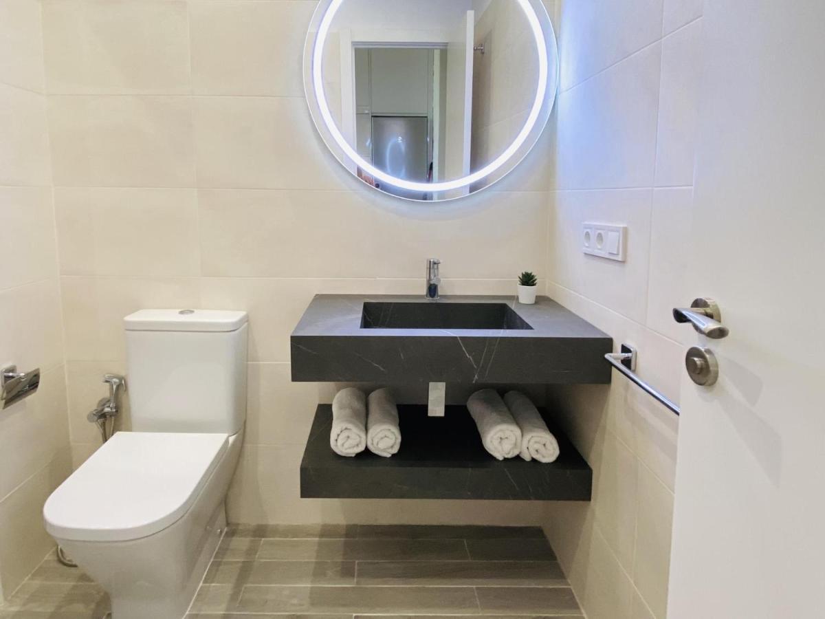 Tr1 Parking Incluido Loft Paseo Del Guadalquivir Apartment เซบีญา ภายนอก รูปภาพ